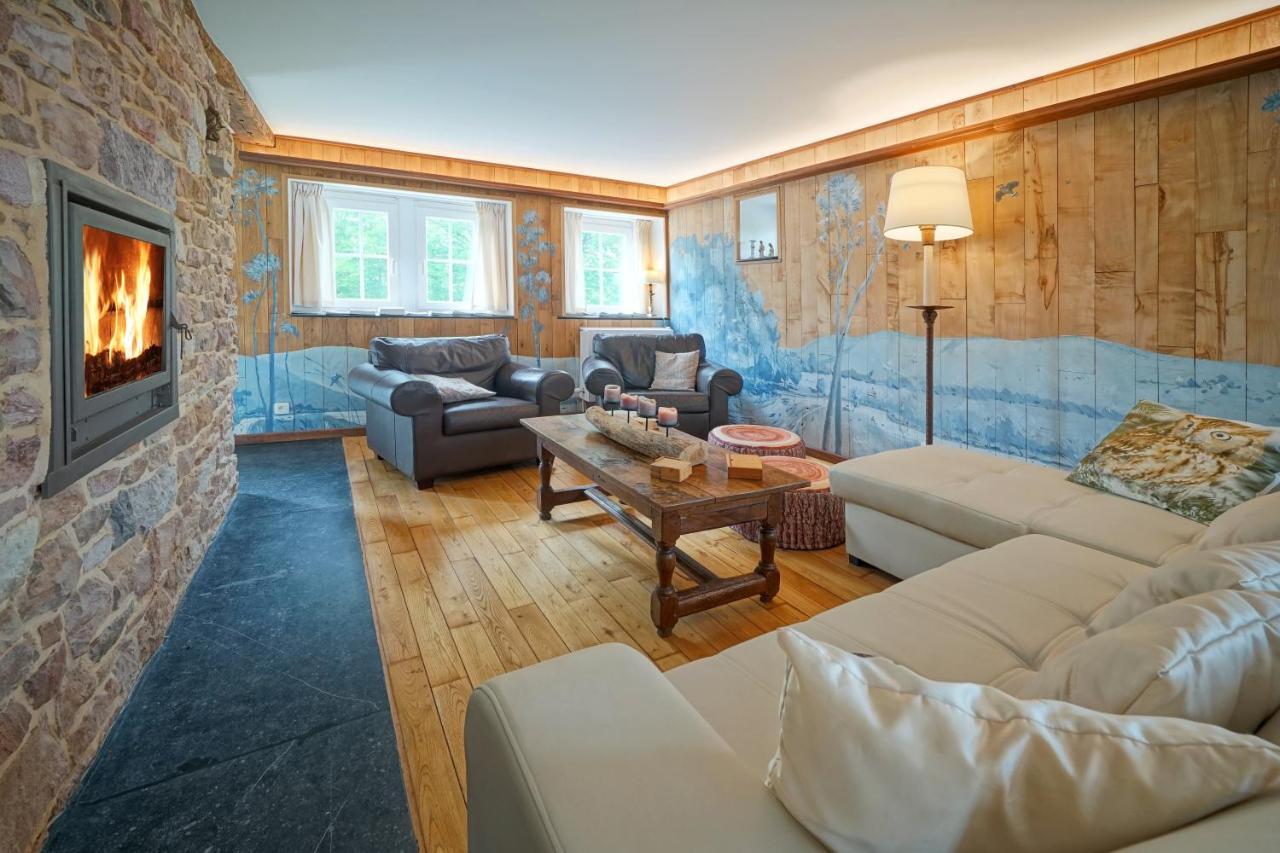 Gite De La Foret Theux Exterior foto