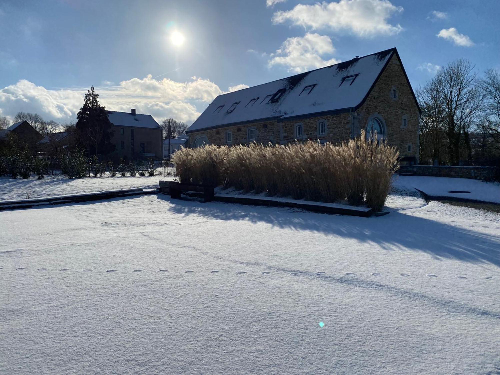 Gite De La Foret Theux Exterior foto