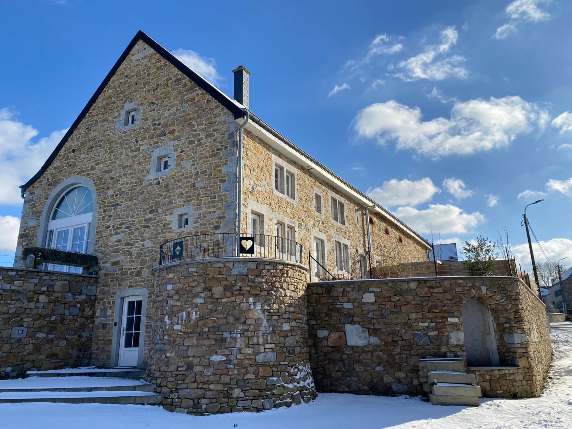 Gite De La Foret Theux Exterior foto