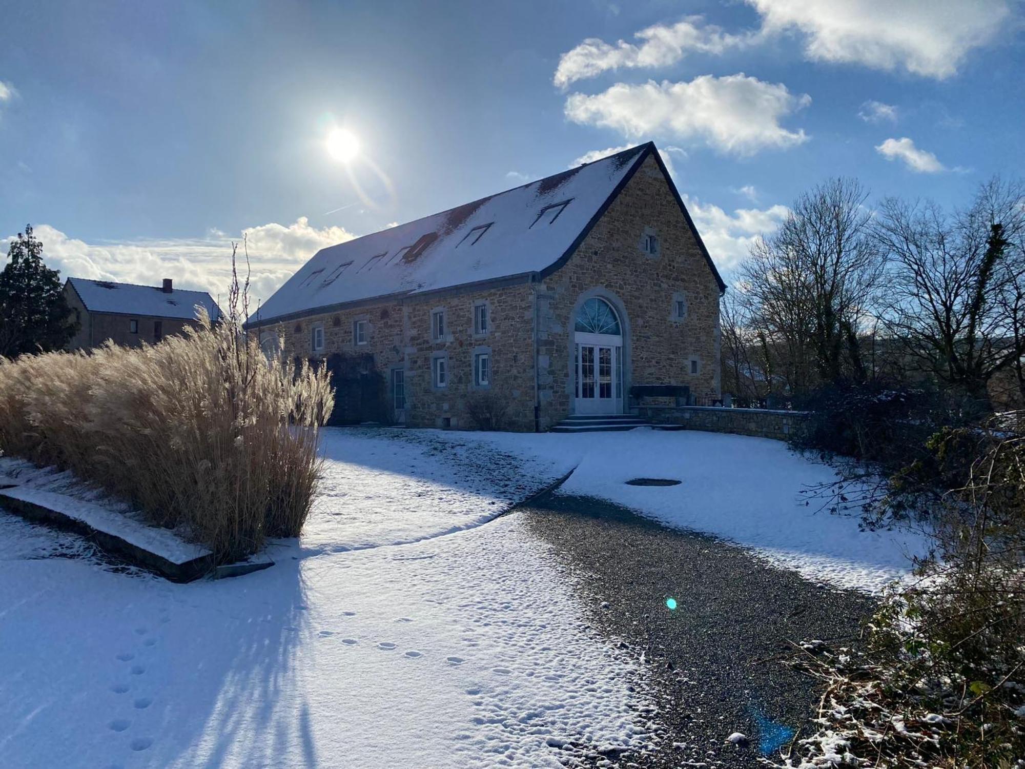 Gite De La Foret Theux Exterior foto